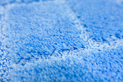 Dywanik Łazienkowy Antypoślizgowy Lotus Light Blue Błękitny Cegiełka