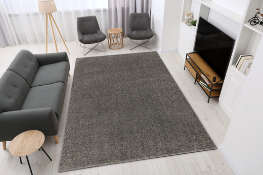 Wykładzina Florida Oyster 95 Szary szerokość 3 m