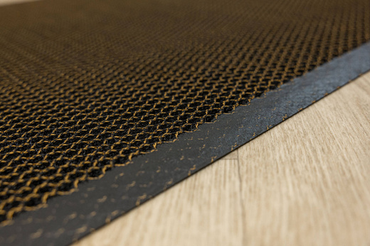 Wycieraczka 3D Hybryda Brown Brąz