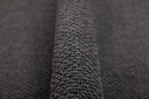 Dywan Pętelkowy New Topaz 79 Antracyt Gruby Splot Gruby Filc