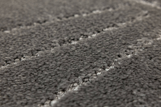 Dywanik Łazienkowy Antypoślizgowy Shell Grey Szary Muszelka