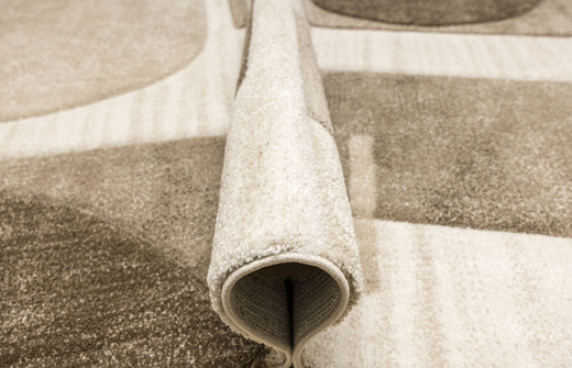 Dywan Kandy N379A white/m.beige Beż Brąz Fryz