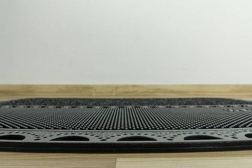 Wycieraczka arches silver