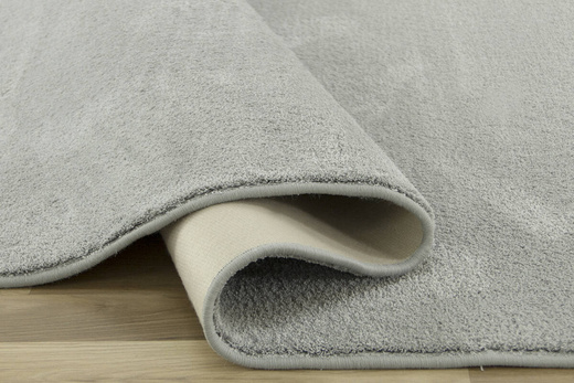 Wykładzina Amazing 74 szary szerokość 4 m