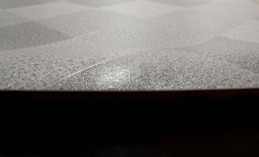 Wykładzina PCV Actual Plus Ice Diamond 0093 Szary Srebrny Romby szerokość 2 m