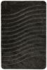 Dywanik Łazienkowy Antypoślizgowy Sara Dark Grey Ciemny Szary Fale