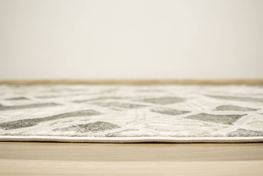 Dywan Garda P1149 Gray Szary Krem Romby Marmur