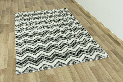 Dywan Onyx 5172 white zygzak