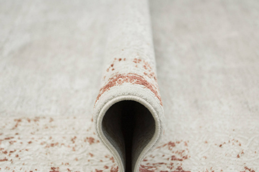 Dywan DAVINCI 2391A d.red/beige Z86-45 Czerwony Kremowy Szary