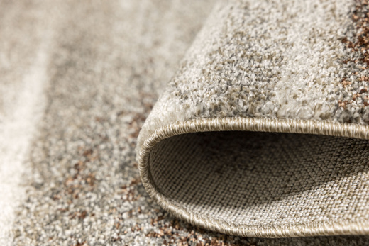 Dywan Ponte N282A l.grey/d.grey Szary Brąz