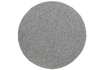 Okrągły Dywan Pętelkowy Turbo 9623 Szary Juta