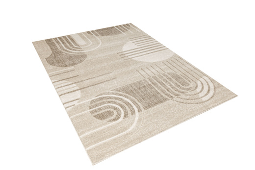 Dywan Matara N981A l.beige/m.beig Beż Krem Kaszmir Geometria