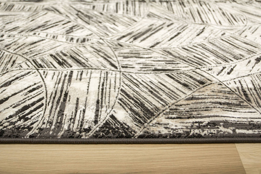 Chodnik Studio E837A Abstrakcja Pasy Fale szerokość 80 cm