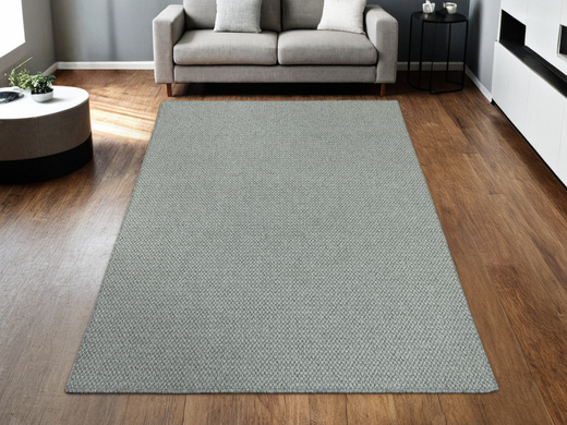 Wykładzina Cannon 73 Grey Szary Gruby Splot szerokośc 4 m