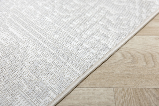 Dywan Sznurkowy Haga 04196A cream/l.grey Szary Krem Ornament Romby Outdoor