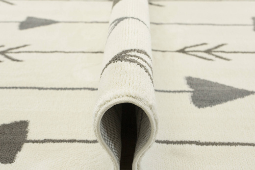 Dywan Karof 6063A mink/white 13 Strzałki