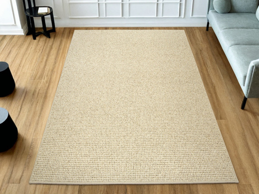 Dywan Pętelkowy Daytona 7622 Krem Beż Gruby Splot