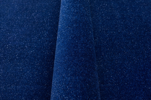 Dywan Harrow-Flash 83 Granatowy z Brokatem