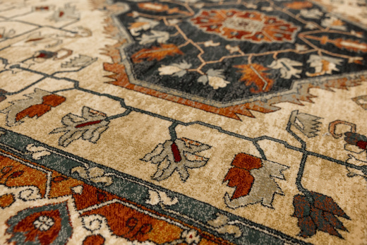 Dywan Wełniany Dywilan Polonia Serapi J. Rubin Ornament