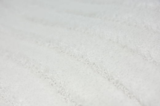 Dywanik Łazienkowy Antypoślizgowy Sara White Biały Fale