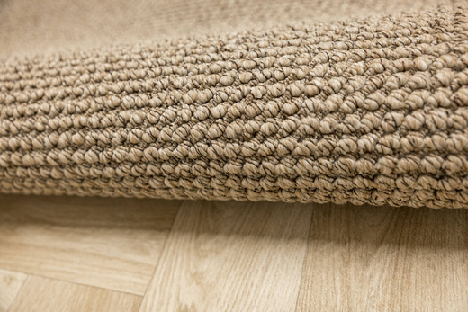 Wykładzina Pętelkowa Cheddar 64 Beż Gruby Splot szerokość 4 m