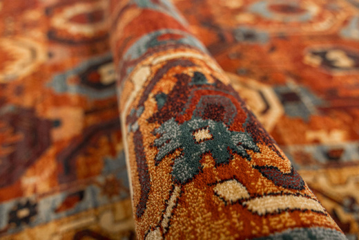 Wełniany Dywan Dywilan Superior Oman Rubin Ornament