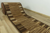 Chodnik luna 503760/50911 adagi brown szerokość 60 cm