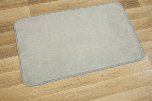 Dywanik Łazienkowy Bathmat Light Grey Szary