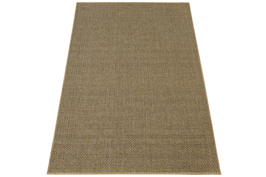 Dywan Sznurkowy Ella ST033A antracite/ant Beż Antracyt Jodełka Outdoor