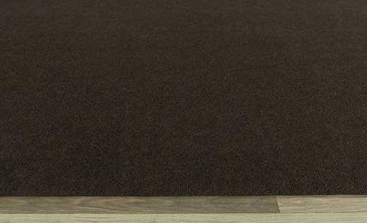 Wykładzina star 97 ciemny brąz szerokość 4 m