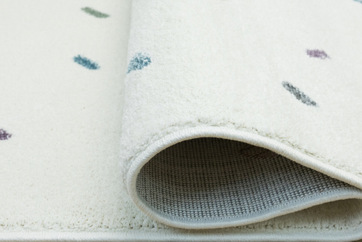 Dywan Dziecięcy Lima M039A cream/blue Krem Kreski