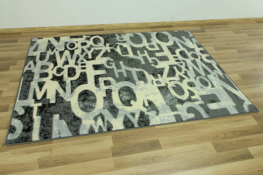 Dywan Agnella Funky Top Min Grafit