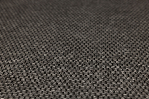 Chodnik Sznurkowy Natura Loper 3427 Grafit Krem Paski szerokość 80 cm