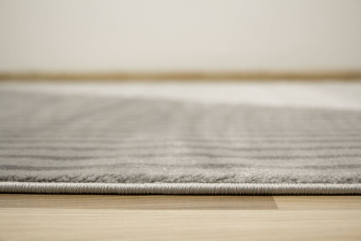 Dywan Victoria F497A l.grey/d.grey Szary Krem Lamele