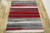 Dywan Sumatra C194A red/red Czerwony Szary