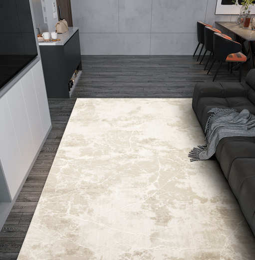 Dywan Illusion H026A cream HB/vizon Beż Krem Lśniący Marmur