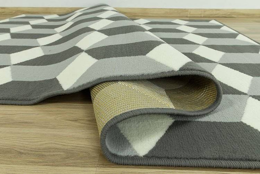 Dywan LUNA 503757/89911 cubes grey