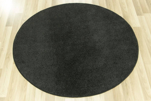 Okrągły Dywan Koło Dynasty 78 czarny