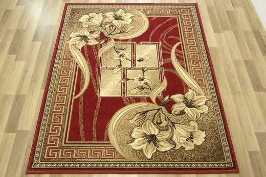 Dywan Gold 365/22 bordo