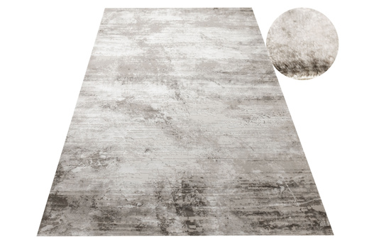 Dywan Nantes NT208A Beige/Brown Szarobeżowy Kamień Marmur