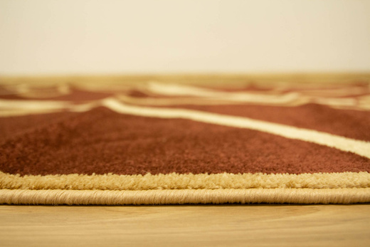 Dywan Nowoczesny Sapphire F06/13 Pasy Beż Krem Brąz