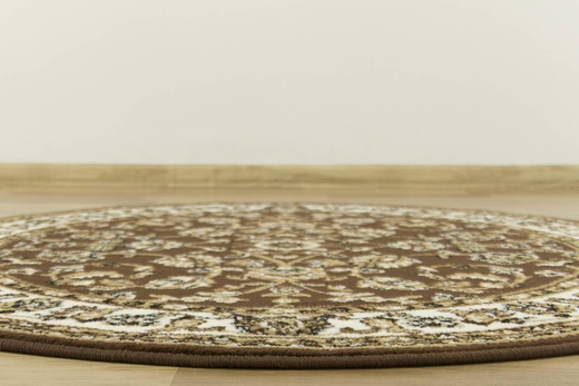 Okrągły Dywan Aladin 510101/50911 brown