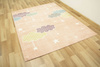 Dywan Lima B069A rose/cream Chmurki Gwiazdki Róż
