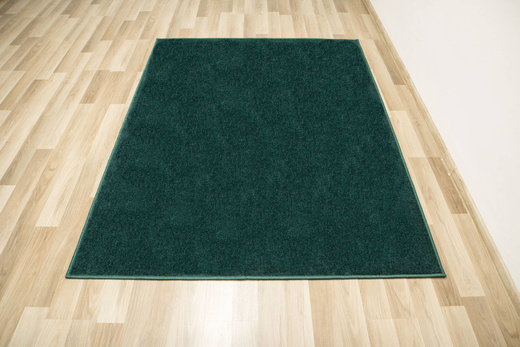 Wykładzina Sierra 40 Butelkowa Zieleń szerokość 5 m