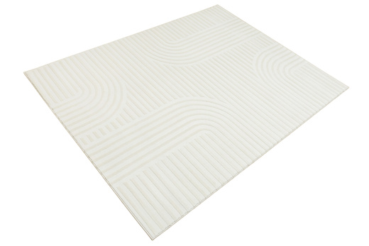 Dywan Misha J487A cream/cream Krem Geometria Linie