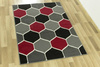 Dywan LUNA 503833/51915 grey/red