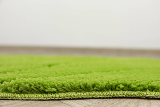 Dywanik Łazienkowy Antypoślizgowy Honey Light Green Jasny Zielony