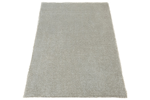 Wykładzina Luksusowa Shaggy Silky 72 Srebrzysty Szary szerokość 4 m