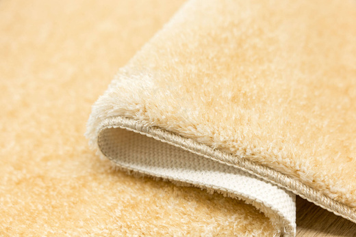 Dywanik Łazienkowy Antypoślizgowy Malmo Beż Shaggy