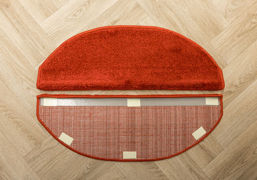 Nakładki półokrągłe Lima 2081a Red Czerwony